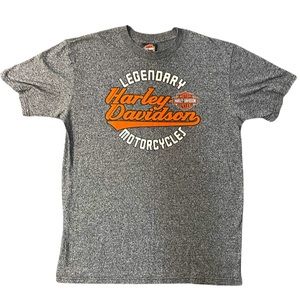 Harley-Davidson - Charcoal Short Sleeve Tee